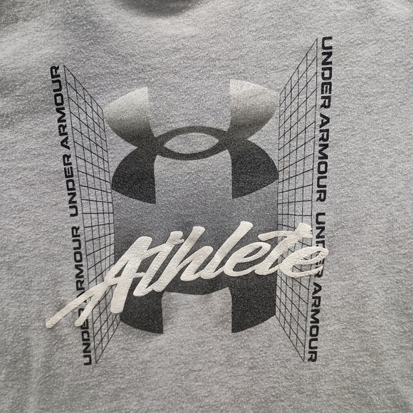 Under Armour Kids Gray T-Shirt - Picture 8 of 13
